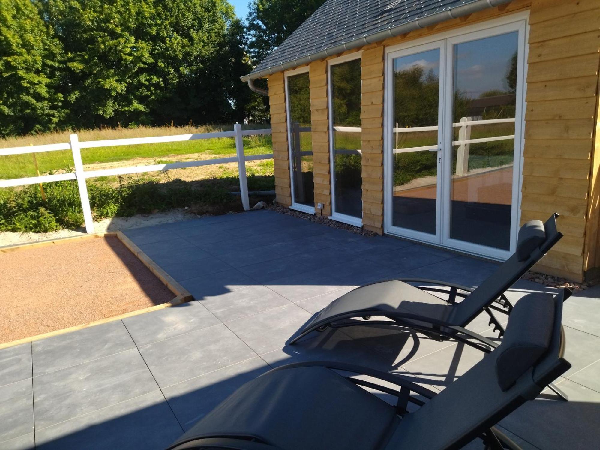 Gite Le Dorm'Eure Du Val - Spa Saint-Pierre-du-Val Extérieur photo