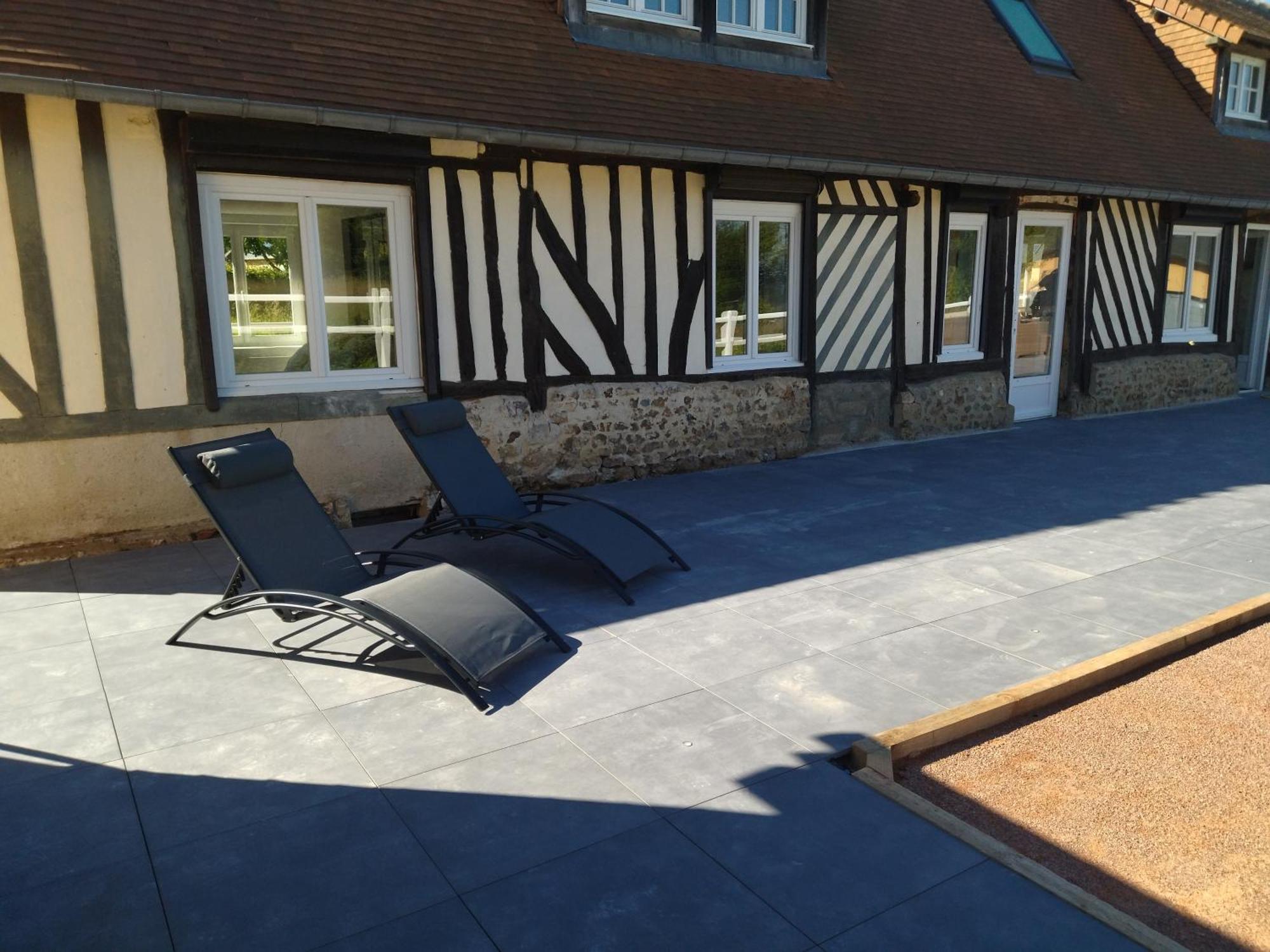 Gite Le Dorm'Eure Du Val - Spa Saint-Pierre-du-Val Extérieur photo
