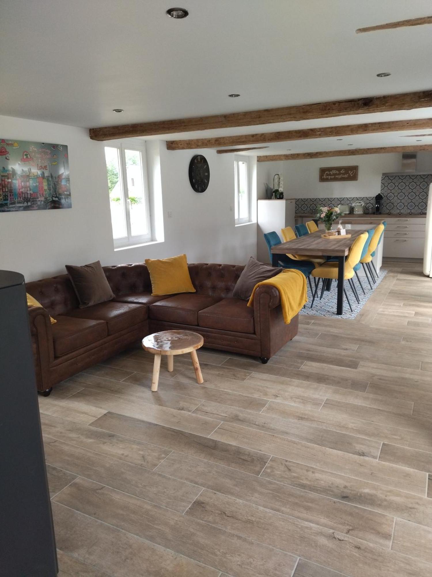 Gite Le Dorm'Eure Du Val - Spa Saint-Pierre-du-Val Extérieur photo