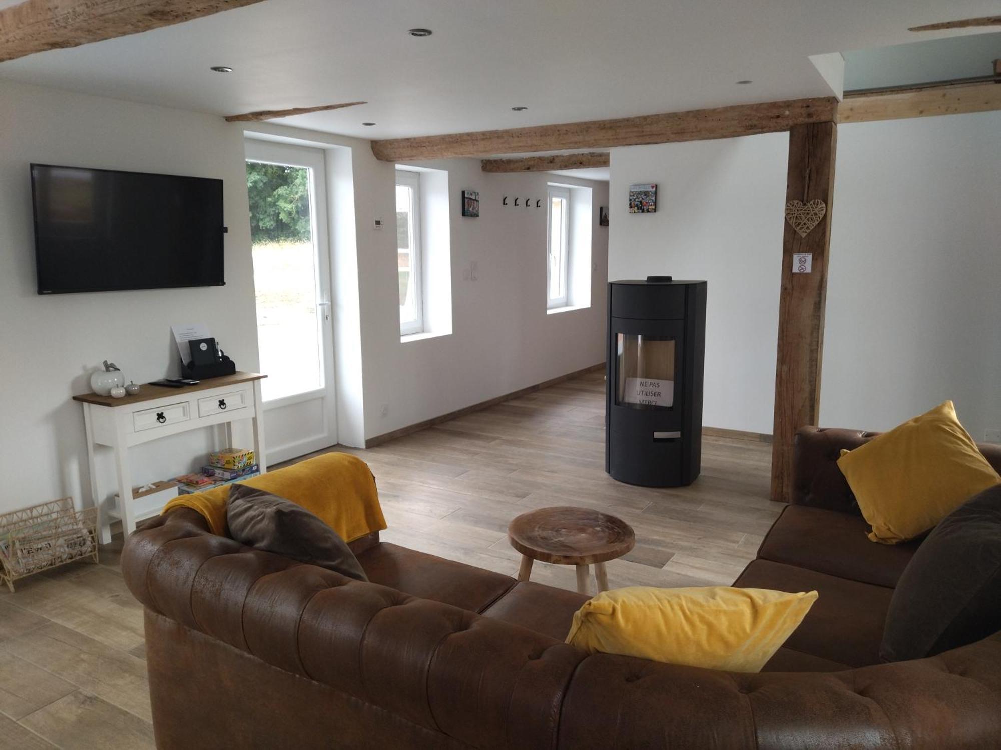 Gite Le Dorm'Eure Du Val - Spa Saint-Pierre-du-Val Extérieur photo