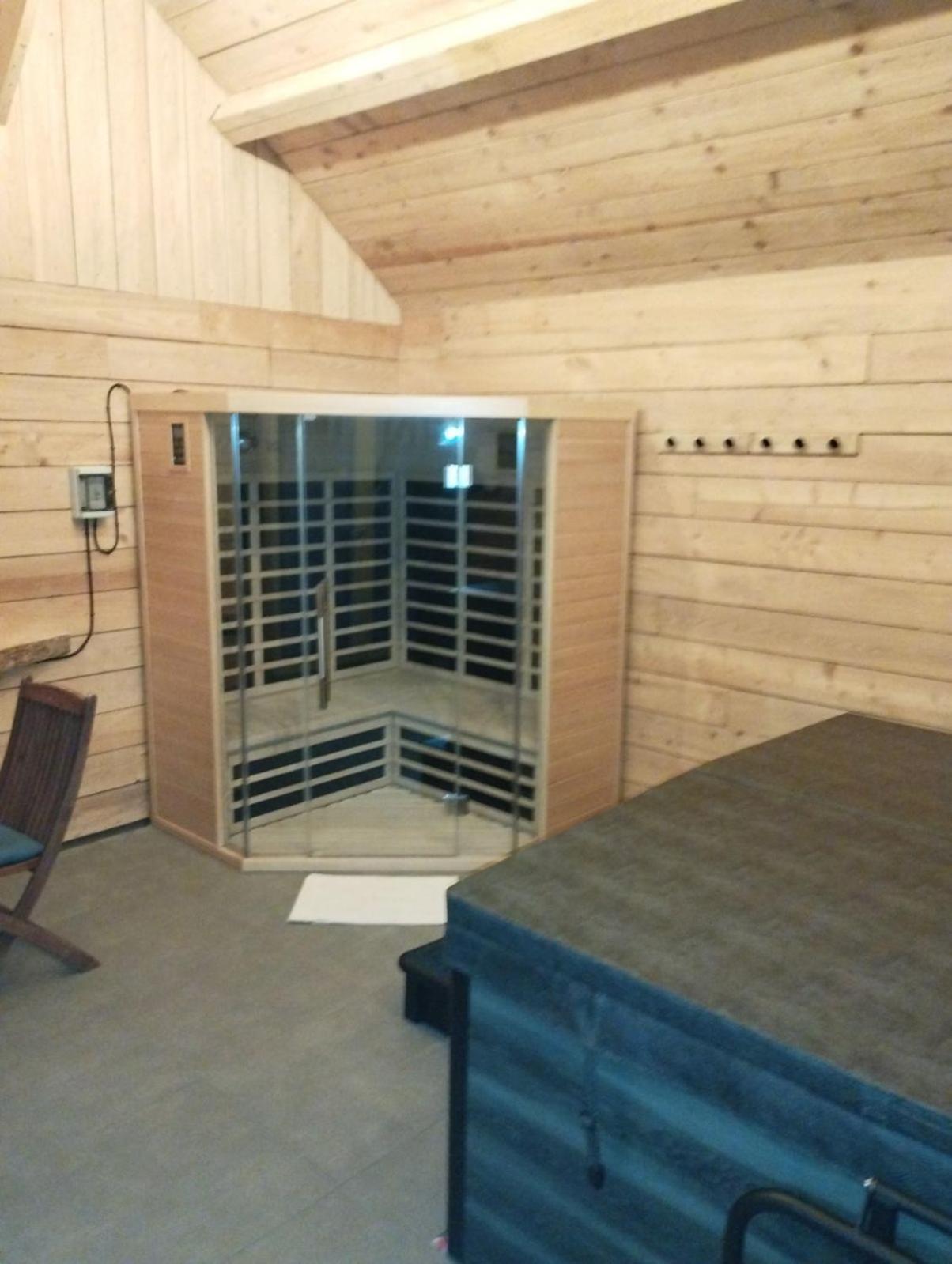Gite Le Dorm'Eure Du Val - Spa Saint-Pierre-du-Val Extérieur photo